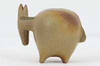 LisalarsonSTORAZOO、動物シリーズのAsnaです。ロバがモチーフですが、とても愛らしい作品になっています。