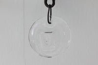 ErikHoglundの小さなガラスがついたキャンドルホルダーです。ホグランの製品では希少なウォールタイプのものです。