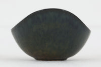 フィンランド人で彫刻家の父と、デンマーク人で陶芸家の母の元に育つGunnarNylundはデンマークで建築を学んだ後、Bing&Grondahl窯、スウェーデンRorstrand窯に就業し、多くの作品を生み出しています。彼の作品は独特な流線型と釉薬が特徴で世界中で重宝されています。AROボウルは彼の最も代表的な作品で、その緩やかな美しいカーブが特徴です。また、さまざまな表情をみせる釉薬がコレクターにも人気がある理由です。