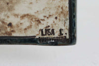 LisaLarsonの陶板の中でも代表的なシリーズがこのUNIKシリーズです。1967年から1986年にかけて製造され、比較的流通量は多いシリーズです。