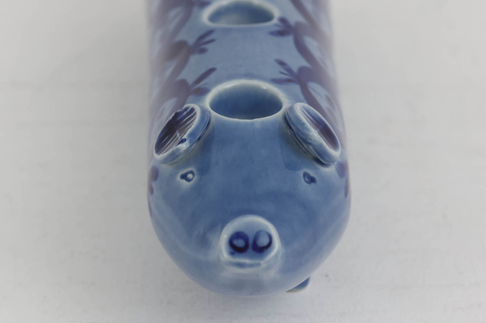 ★シール付き【リサラーソン/マチルダ/ブタ】キャンドルホルダー/北欧/ビンテージ ☆シール付き【リサラーソン/マチルダ/ブタ】キャンドルホルダー/北欧