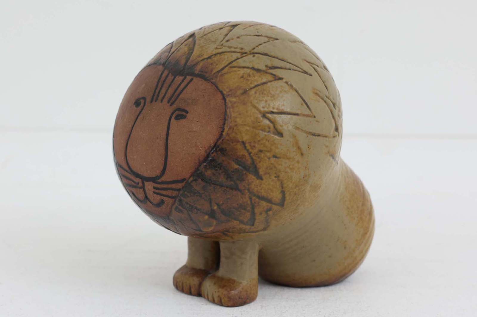リサラーソン　Afrika lejon mini ライオン　ミニ　ヴィンテージ リサラーソンAfrika lejon mini ライオンミニヴィンテージ