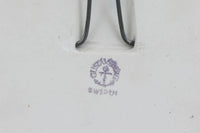 LisaLarsonのFJARILSPLATTORシリーズの陶板です。1972年から1974年にかけて製造され、3種類のチョウのモチーフがあります。