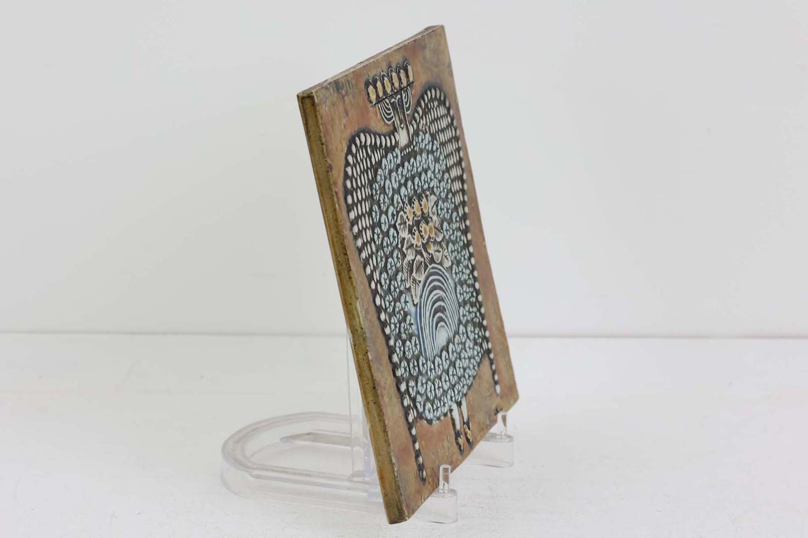 ◆専用◆ リサラーソン UNIK ユニーク 陶板 女王  置物 B Lisa Larson リサ ラーソン UNIK 陶板 Dam 女王