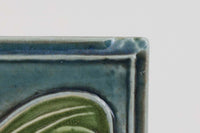 LisaLarsonのFJARILSPLATTORシリーズの陶板です。1972年から1974年にかけて製造され、3種類のチョウのモチーフがあります。