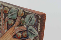 LisaLarsonの陶板VAGGPLATTORシリーズのAppeltradです。1978年から1987年にかけて製造されたお品物で、生産数は少なく希少な物となります。