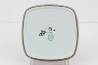 ロイヤルコペンハーゲン社製、NilsThorssonに絵付けされたBACAのスクエアトレイです。