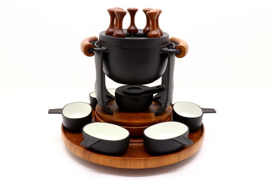 デンマーク　DIGSMED社製　鋳鉄製のチーズフォンデュセット デンマーク DIGSMED社製 鋳鉄製のチーズフォンデュセット – CHLOROS