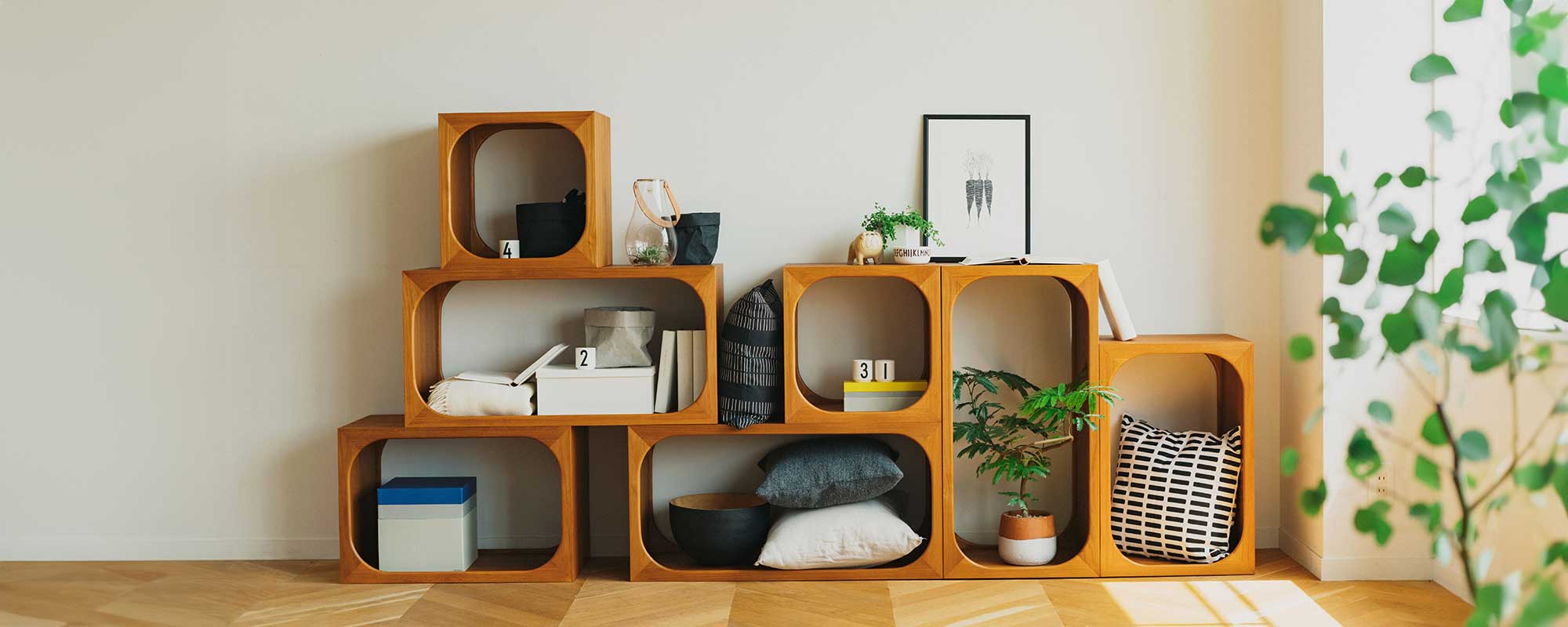 オリジナル家具 / シェルフ