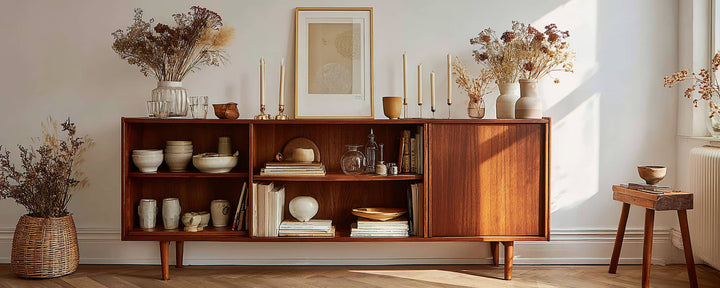 サイドボード　キャビネット ヴィンテージ　塗り　黒　モダン キャビネット ブラック 黒 サイドボード 脚付き 鏡面 扉付き