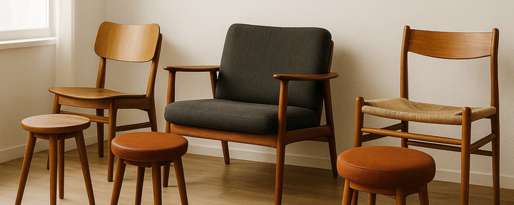 北欧ビンテージ / チェア・スツール