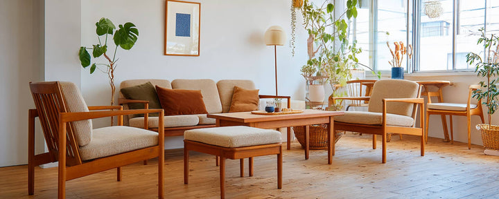 北欧ビンテージ / シングルソファ