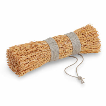 Iris Hantverk（イリス・ハントバーク）は、スウェーデン・エンシェーデの工房を拠点に、視覚障がいを持つ職人たちが伝統的な技法でブラシを手作りしているブランドです。現在は17名のスタッフのうち6名が視覚障がい者であり、さらにエストニアの職人とも協力しています。ブラシはストックホルムの直営店やオンラインショップ、スウェーデン国内外の卸先を通じて販売されています。1950年代から続く視覚障がい者の支援制度が2012年に打ち切られたことをきっかけに、長年会社に携わっていたリチャード・スパレンホークとサラ・エードヘルが経営を引き継ぎました。手作業で作られる天然素材のブラシは、高品質で温もりある使い心地が魅力です。Iris Hantverkは、「機能性と美しいデザイン、伝統技術と天然素材が融合した製品を通じて、ブラシ製造の職人技を次世代に継承すること」をビジョンに掲げています。