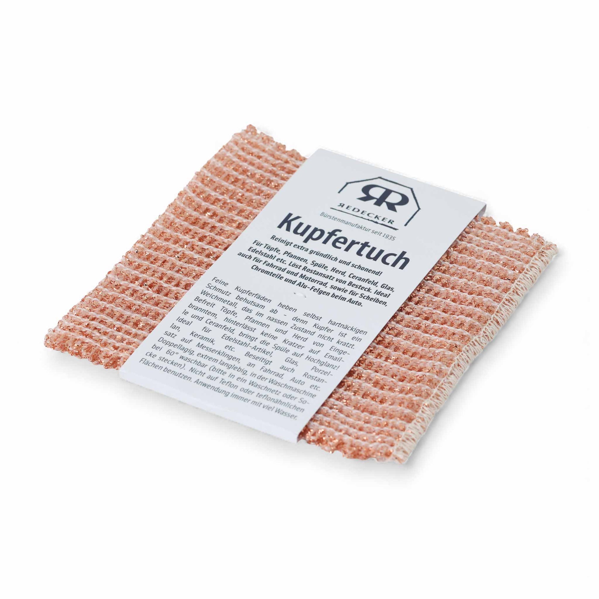 REDECKER（レデッカー）は、1935年にドイツ・フェルスマルトで創業された、天然素材を使用した高品質な生活道具を展開する老舗ブランドです。創業者フリーデル・レデッカー氏が視力を失ったことをきっかけに、手作業でブラシ製造を始めたことからスタートし、そのクラフトマンシップと品質へのこだわりは3世代にわたり継承されています。製品には天然木や植物繊維、動物毛などの自然素材が用いられ、環境に配慮したプラスチックフリーな暮らしを実現します。ナチュラルクリーニングやサステナブルなライフスタイルを志向する人々に人気があり、ドイツ製の確かな品質と伝統工芸品としての信頼性も評価されています。北欧風やミニマルな空間に調和する、美しく機能的なデザインも大きな魅力。REDECKERは、「クラフト」「デザイン」「品質」を大切にした、持続可能で丁寧な暮らしを支えるエコブランドとして、世界中で愛され続けています。