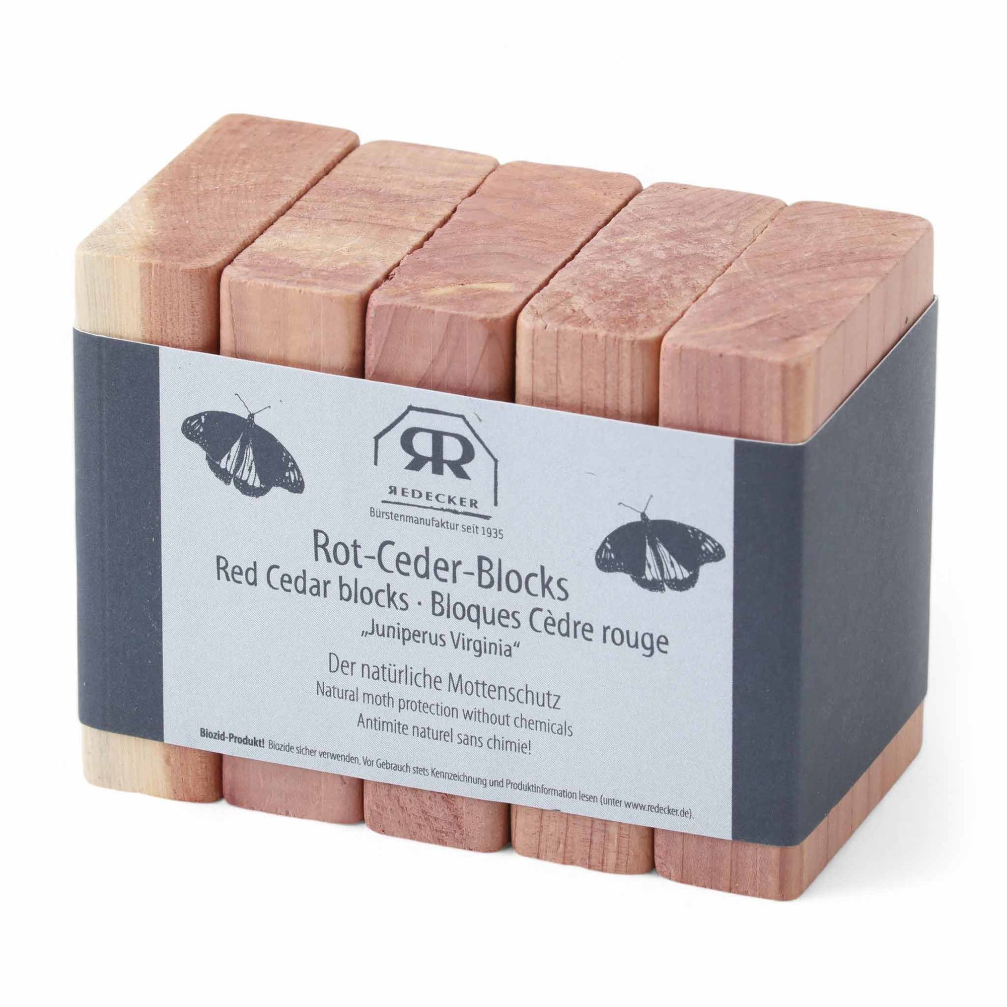 REDECKER（レデッカー）は、1935年にドイツ・フェルスマルトで創業された、天然素材を使用した高品質な生活道具を展開する老舗ブランドです。創業者フリーデル・レデッカー氏が視力を失ったことをきっかけに、手作業でブラシ製造を始めたことからスタートし、そのクラフトマンシップと品質へのこだわりは3世代にわたり継承されています。製品には天然木や植物繊維、動物毛などの自然素材が用いられ、環境に配慮したプラスチックフリーな暮らしを実現します。ナチュラルクリーニングやサステナブルなライフスタイルを志向する人々に人気があり、ドイツ製の確かな品質と伝統工芸品としての信頼性も評価されています。北欧風やミニマルな空間に調和する、美しく機能的なデザインも大きな魅力。REDECKERは、「クラフト」「デザイン」「品質」を大切にした、持続可能で丁寧な暮らしを支えるエコブランドとして、世界中で愛され続けています。