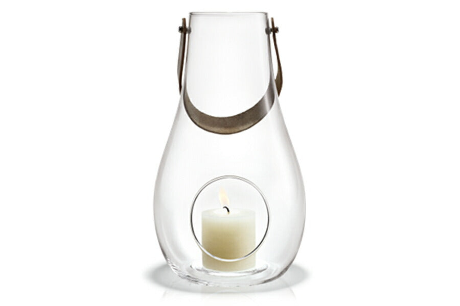 ランタン　クリア　Lサイズ　高さ29㎝