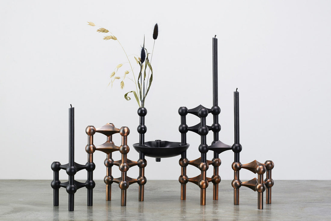 楽天市場】お得な3個セット！STOFF Nagel キャンドルホルダー