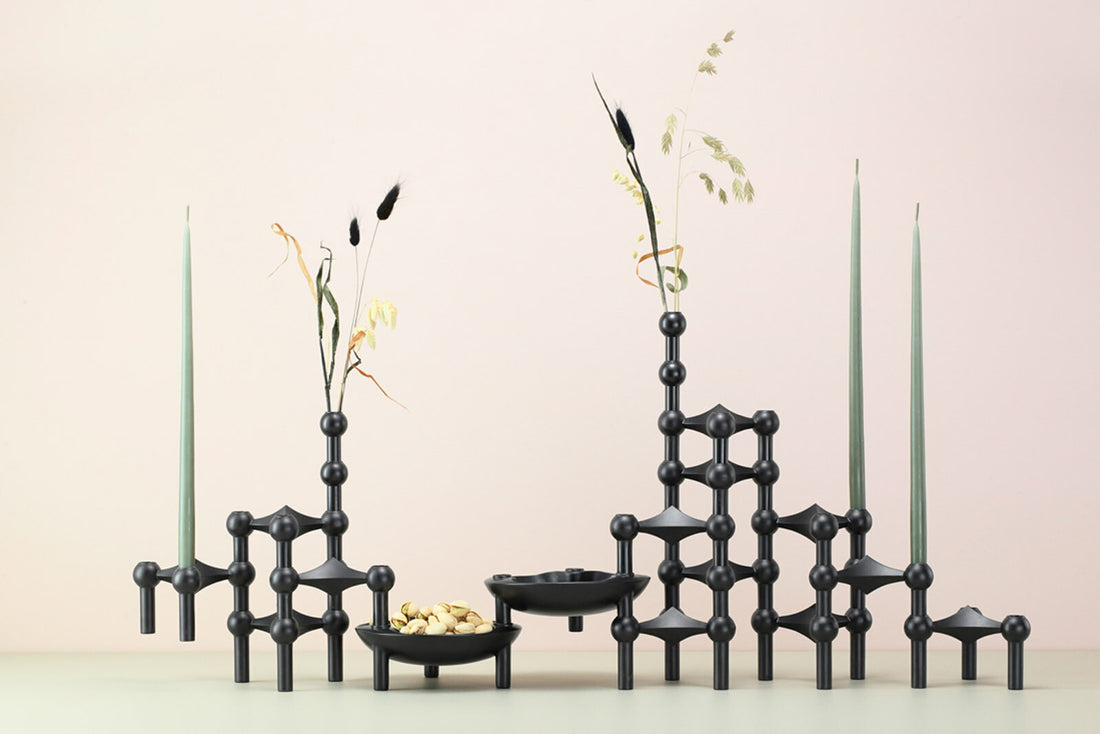 【すぐ発送】STOFF Nagel キャンドルホルダー リプロダクト 3個セット 楽天市場】Stoff Nagel ストッフ ナゲル キャンドルホルダー