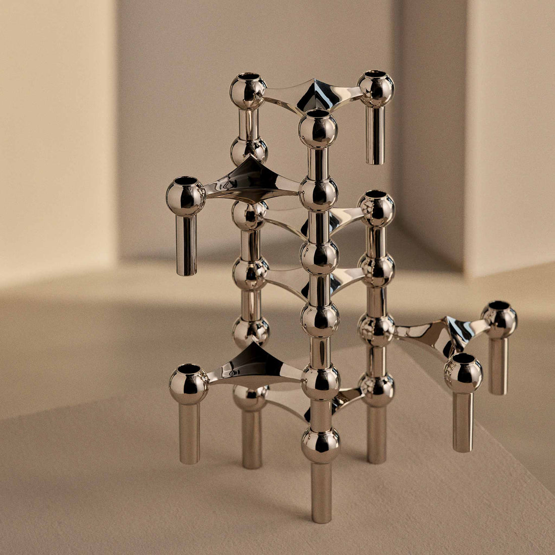 STOFF Nagel キャンドルホルダー 3点セット リプロダクト STOFF NAGEL