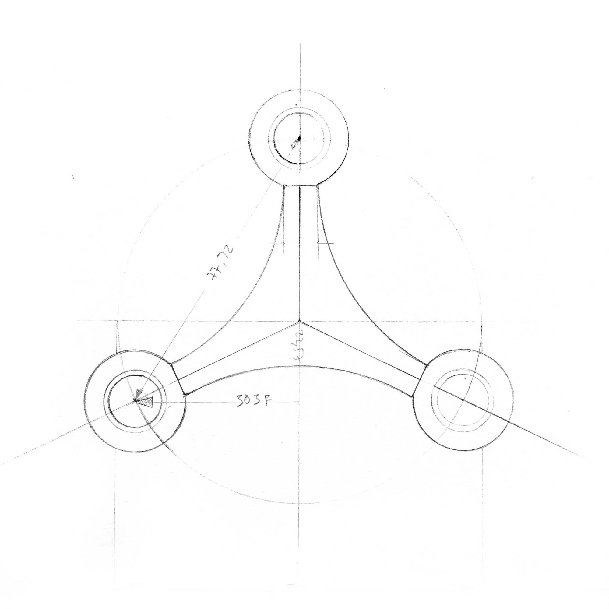 Stoff（ストッフ）は、デンマーク発のデザインブランドで、1960年代の名作「Stoff Nagel（ストッフ・ナゲル）」キャンドルホルダーの復刻から始まりました。建築家Werner Stoff（ヴェルナー・ストッフ）と、ドイツのHans Nagel（ハンス・ナゲル）によって生み出されたこのモジュール式キャンドルホルダーは、彫刻のような幾何学美と、自由な組み合わせによる創造性を兼ね備えたインテリアアートです。現在のStoffは、オリジナルの精神を受け継ぎながら、現代のライフスタイルに合う素材や仕上げを追加し、キャンドルホルダーだけでなくフラワーベースやボウル、ウォールハンガーなど洗練されたアイテムを展開。ミッドセンチュリーや北欧インテリアに調和し、空間に立体感と静謐な存在感を与えます。構築と装飾の境界を超えたStoffの作品は、機能性と造形美が共存する稀有なプロダクトです。
