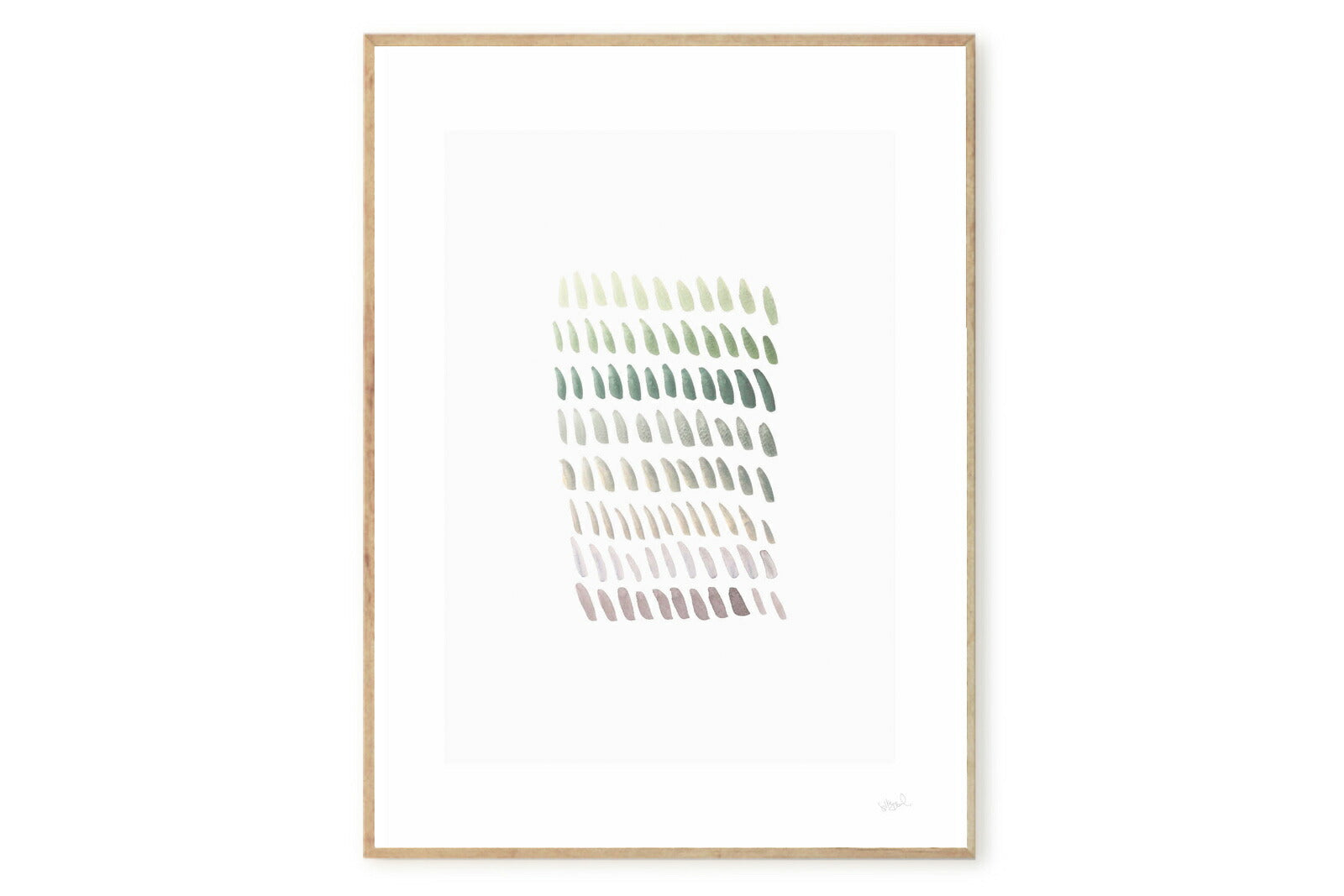 コペンハーゲンで今注目の女性グラフィックデザイナー"SilkeBonde"によるポスターです。20代の彼女の作品が世界中で愛される理由は、デンマークの無駄が無い洗練されたデザインを受け継ぎつつ、自然を直線で描いた物から、水彩絵の具で柔らかく表現した物まで、今までにない世界観が魅力だからでは無いでしょうか。お部屋に飾るだけで暖かみを感じさせてくれそうです。