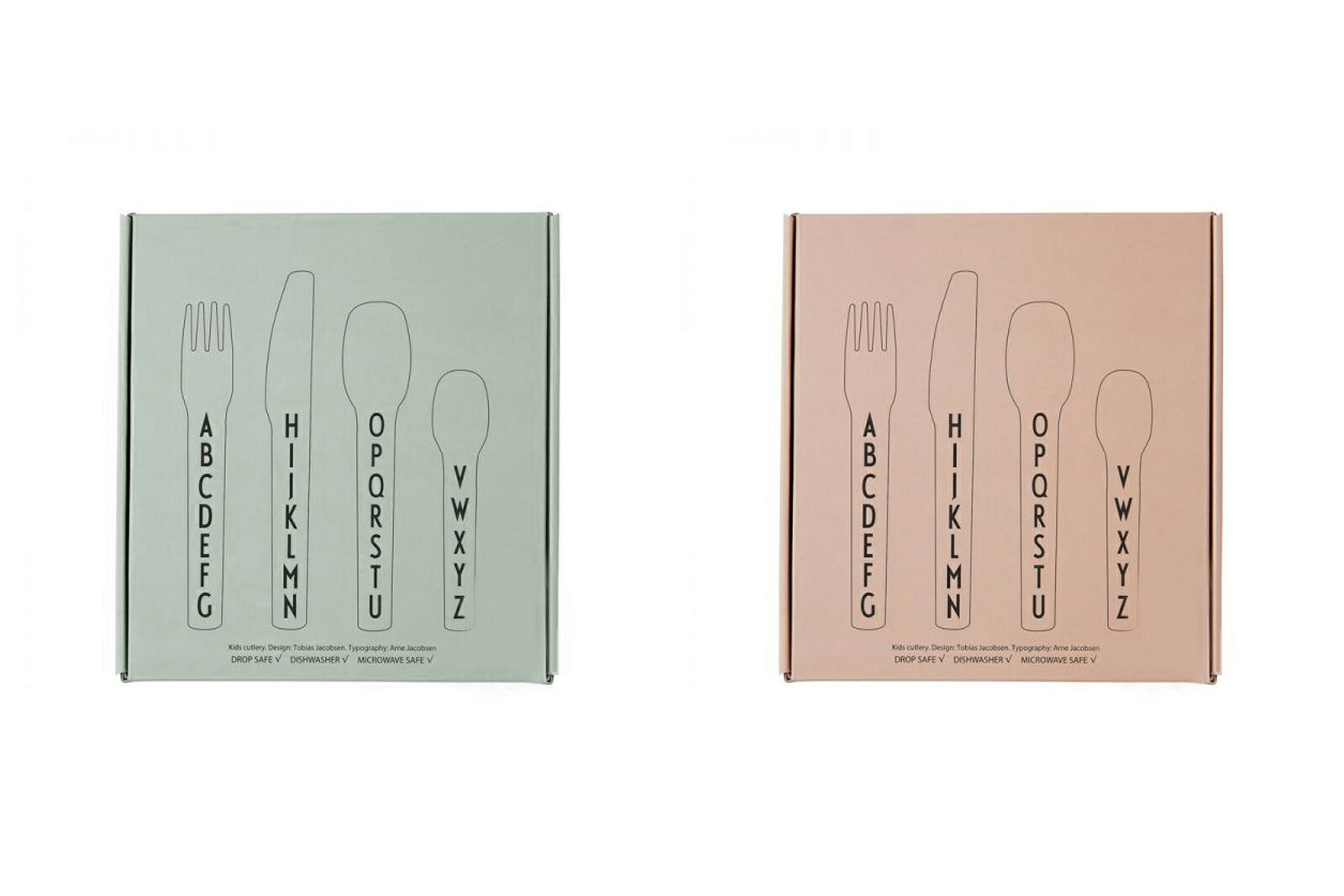 2009年創立のデンマークブランド「DESIGNLETTERS（デザインレターズ）」は、タイポグラフィを洗練されたデザインプロダクトに仕上げ、今までにないインテリア分野を創り出してきました。デンマークを代表する建築家、アルネ・ヤコブセンが1937年にデンマークのオーフス市庁舎の内部サインのために手描きで生み出した美しいタイポグラフィを食器やステーショナリーに応用したコレクションや、国内外で活躍するデザインユニット、e-Typesによる表示用レターシリーズなど、現代的なアイテムが世界各国で人気を博しています。2016年の最新コレクションでは、アルネ・ヤコブセンの代表建築、SASロイヤルホテルに関する復刻品や、彼が残したお花のスケッチをモチーフとしたプロダクトを続々と発表するなど、これまであまり知られてこなかったアルネ・ヤコブセンの新たな魅力の再発見にも貢献しています。