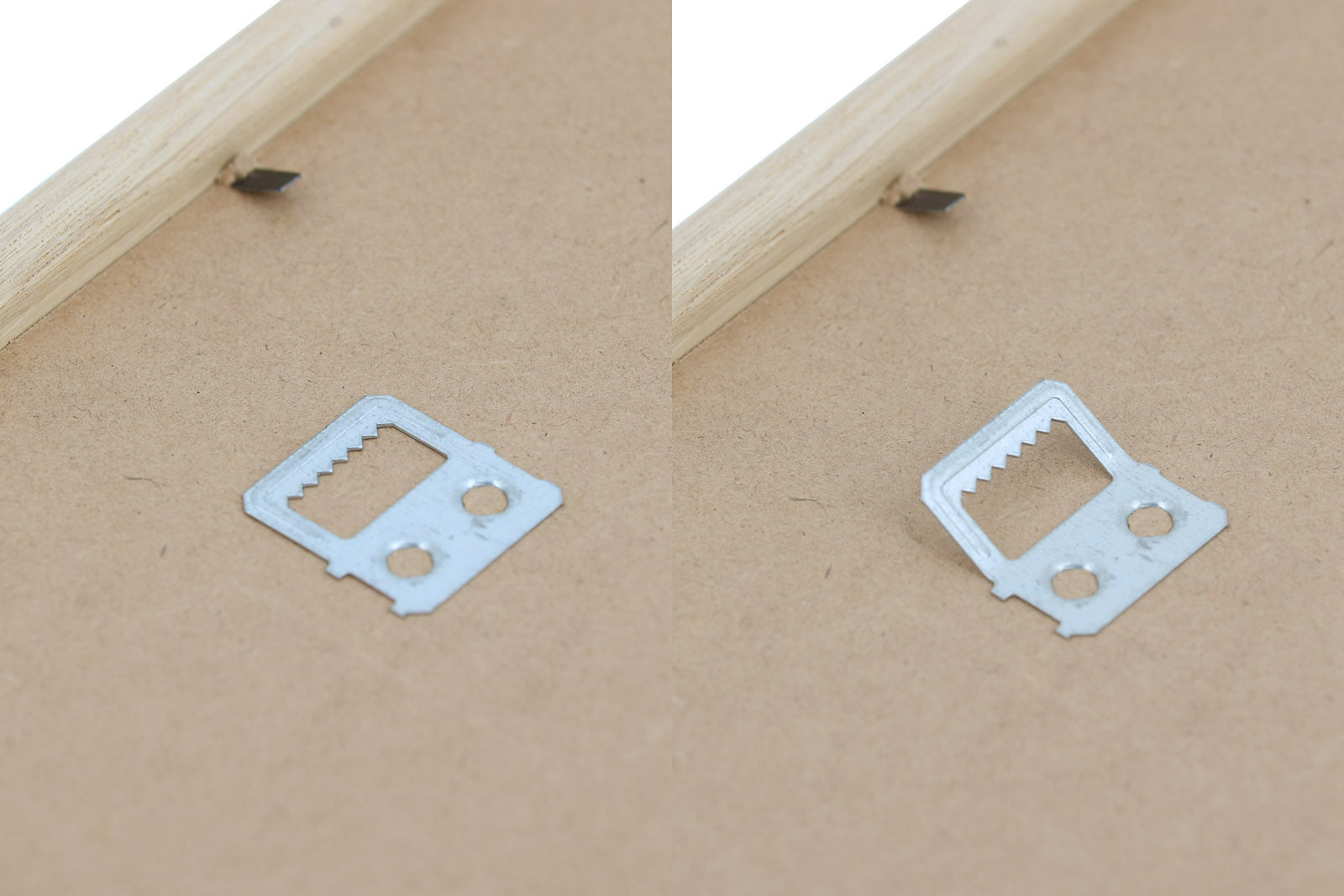 オーク無垢材のポスターフレームです。エッジのきいた幅の細いデザインのフレームで、ポスターをシンプルにすっきりと見せることができます。北欧諸国では一般的なアルミニウムフレームなどと同じようにオーク無垢材のナチュラルなデザインのフレームを好む傾向にあり、インテリア雑誌などで見られるポスターフレームに注目してみるとこれらと同様のフレームが多く使われていることがわかります。北欧デザインのアートポスターを非常に美しく飾ることができるフレームです。