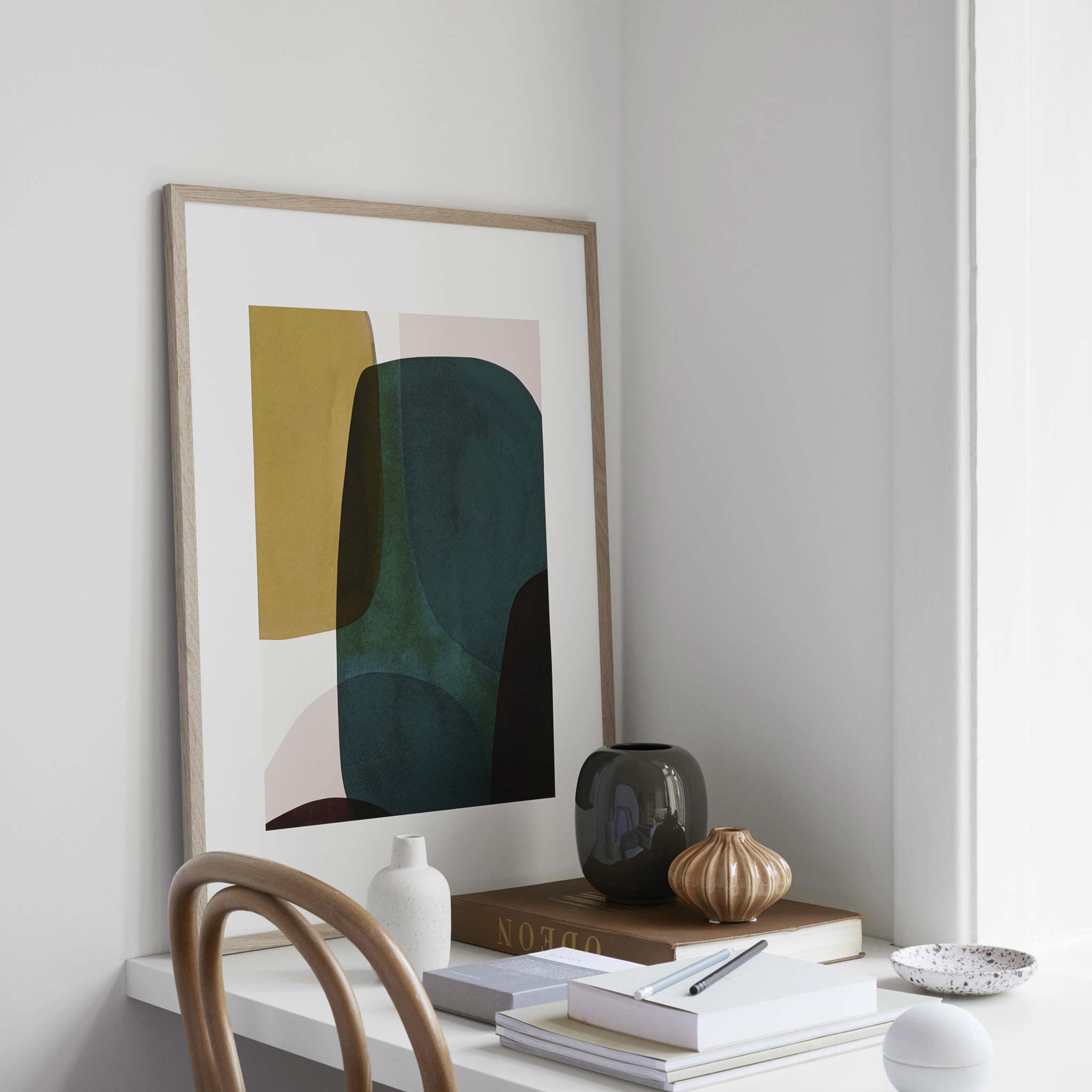 The Poster Club アートポスター 50×70cm No 10 – CHLOROS