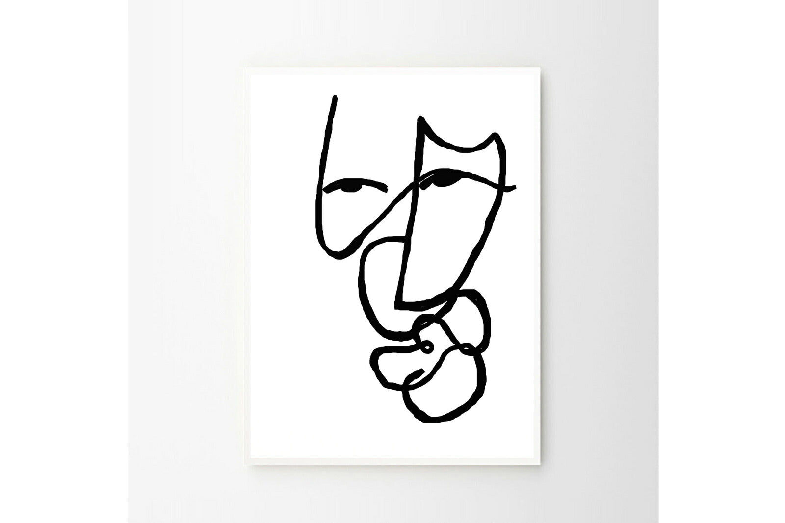 【在庫限り】ポスター/アートプリント　50×70cm　Dagny