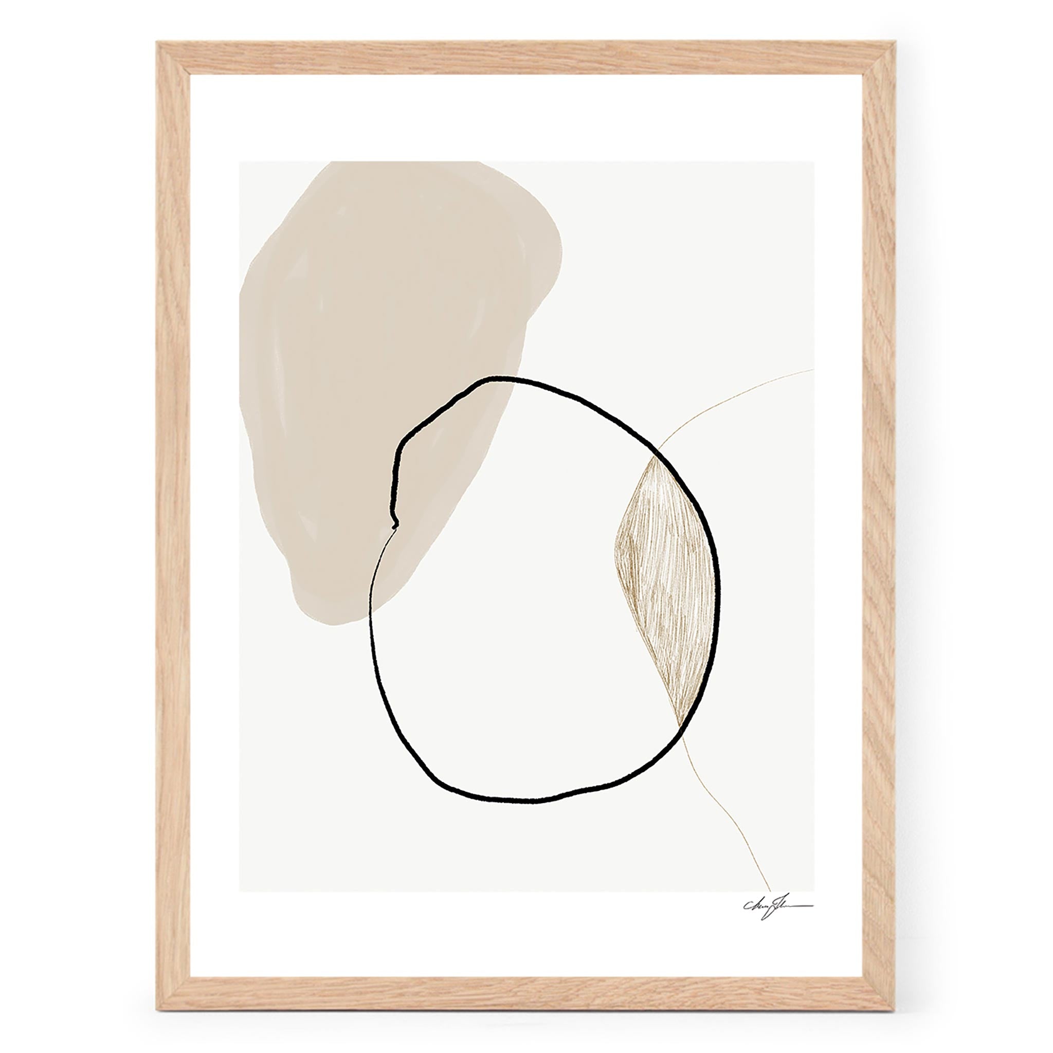 The Poster Club アートポスター 30×40cm Pairs – CHLOROS
