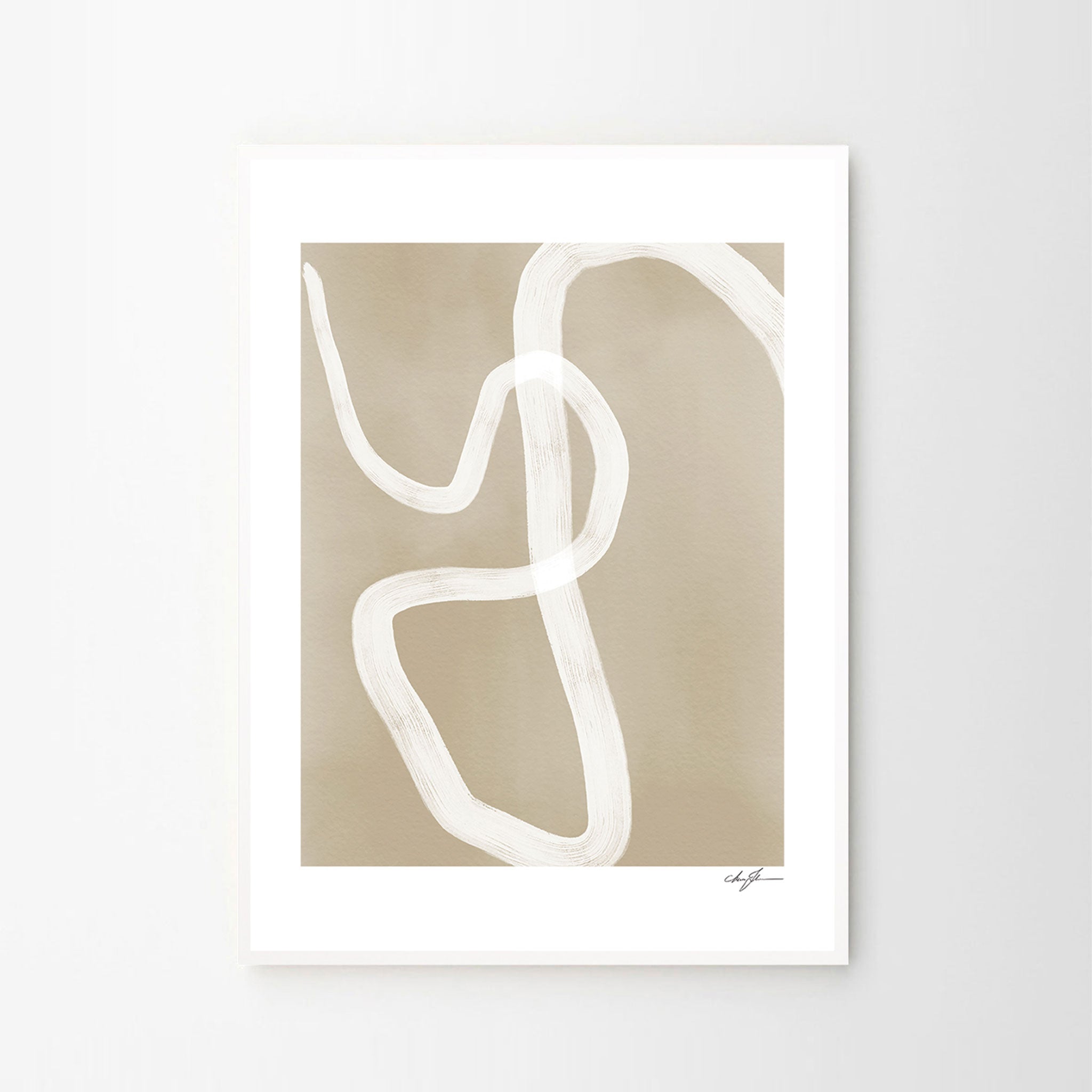 The Poster Club アートポスター 50×70cm One Way – CHLOROS