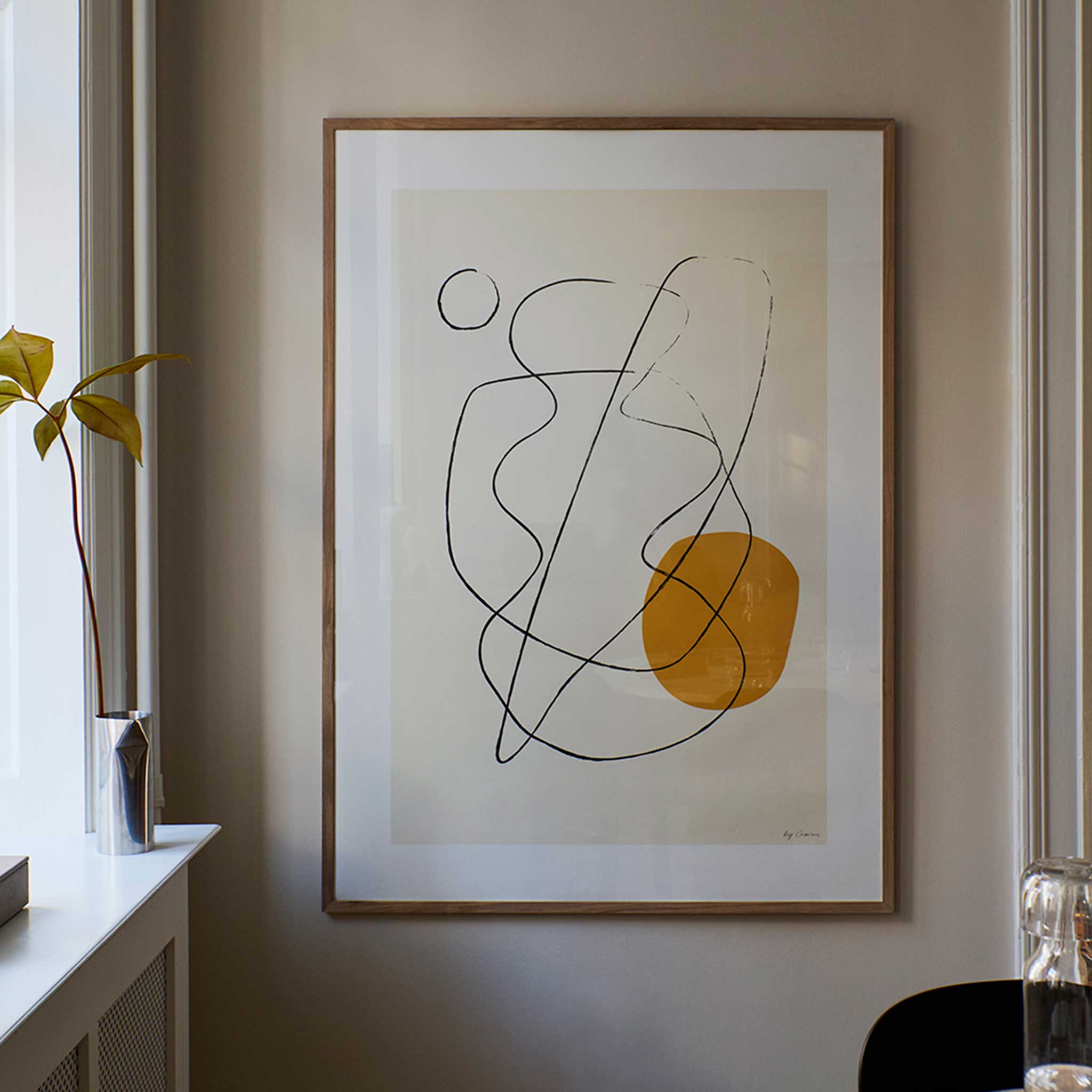 The Poster Club アートポスター 50×70cm NG 03 – CHLOROS