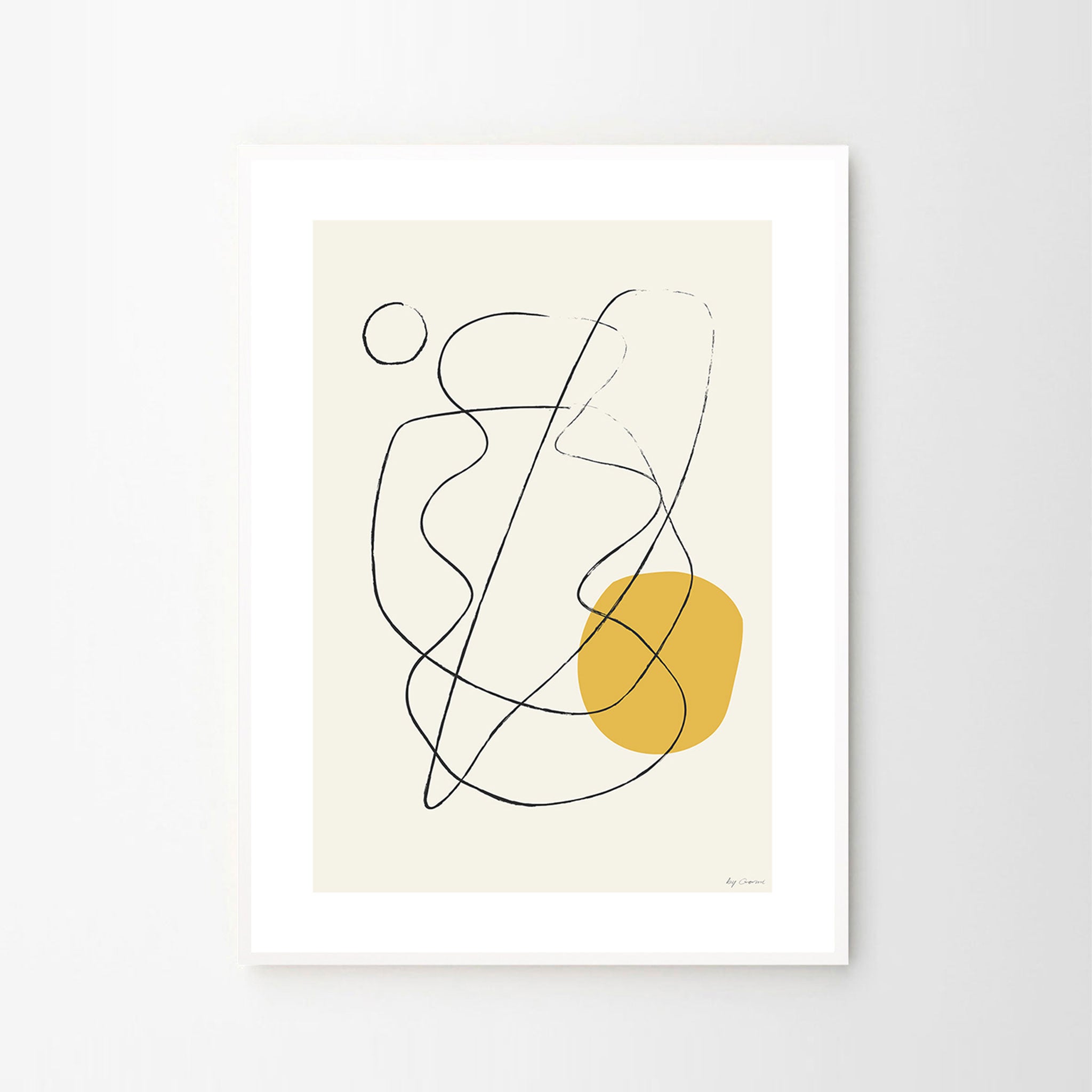 The Poster Club アートポスター 50×70cm NG 03 – CHLOROS
