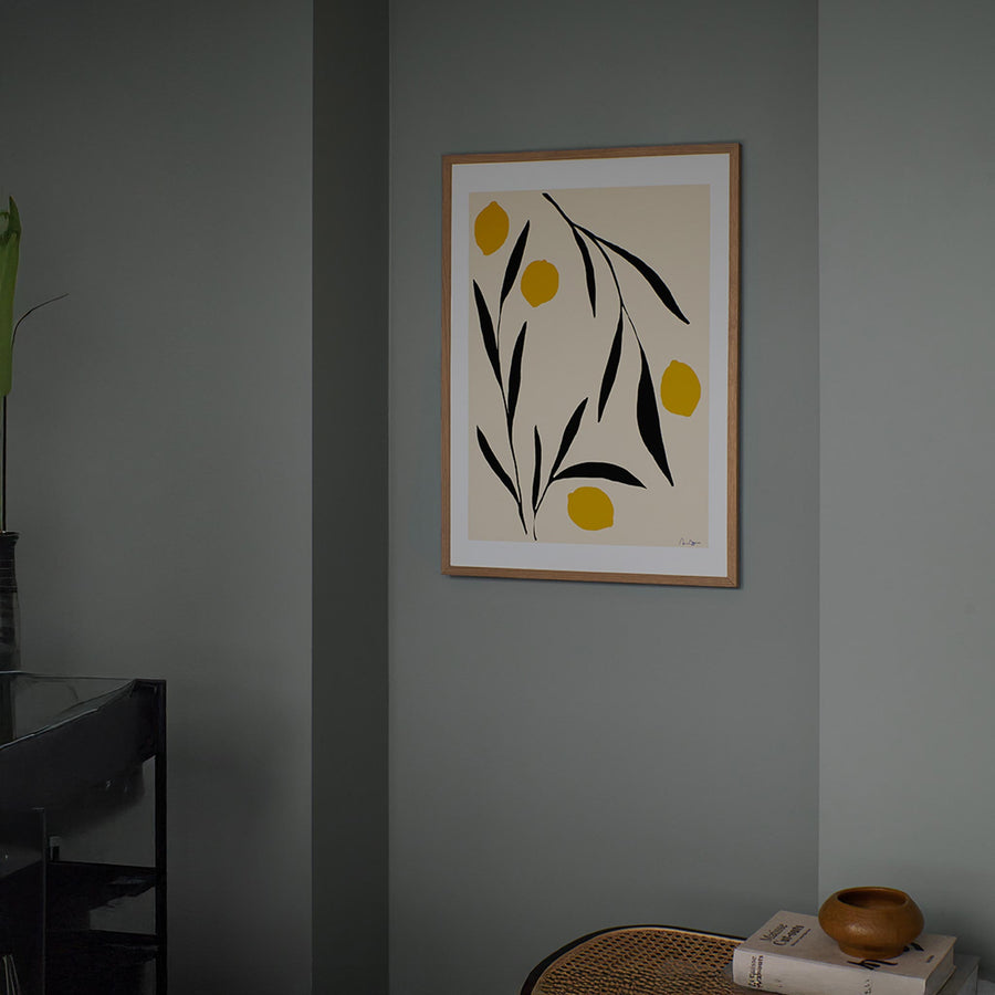 ザポスタークラブ　北欧 THE POSTER CLUB ザ・ポスタークラブ 北欧アートポスター Green