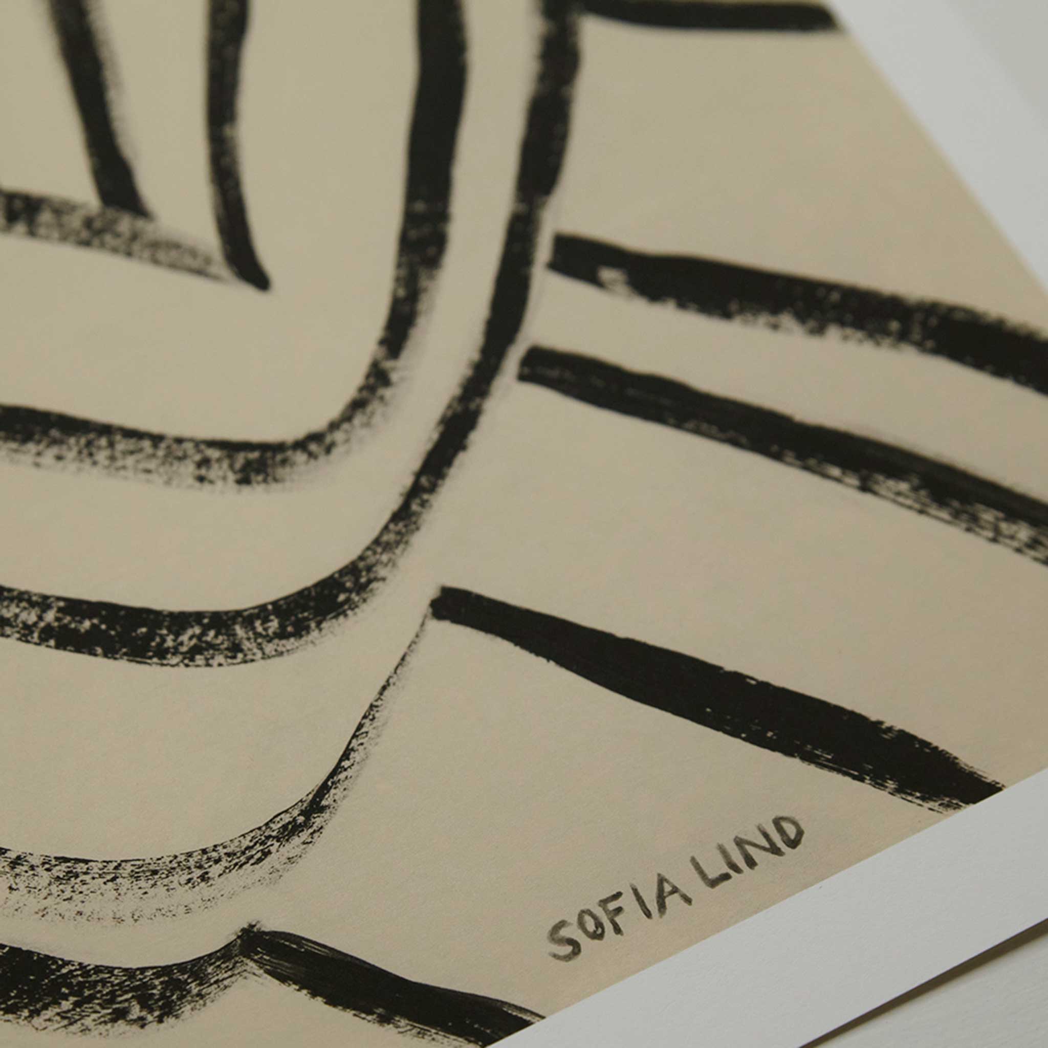 【フレーム付】 50×70cm THE POSTER CLUB Waiting The Poster Club アートポスター 50×70cm Waiting – CHLOROS