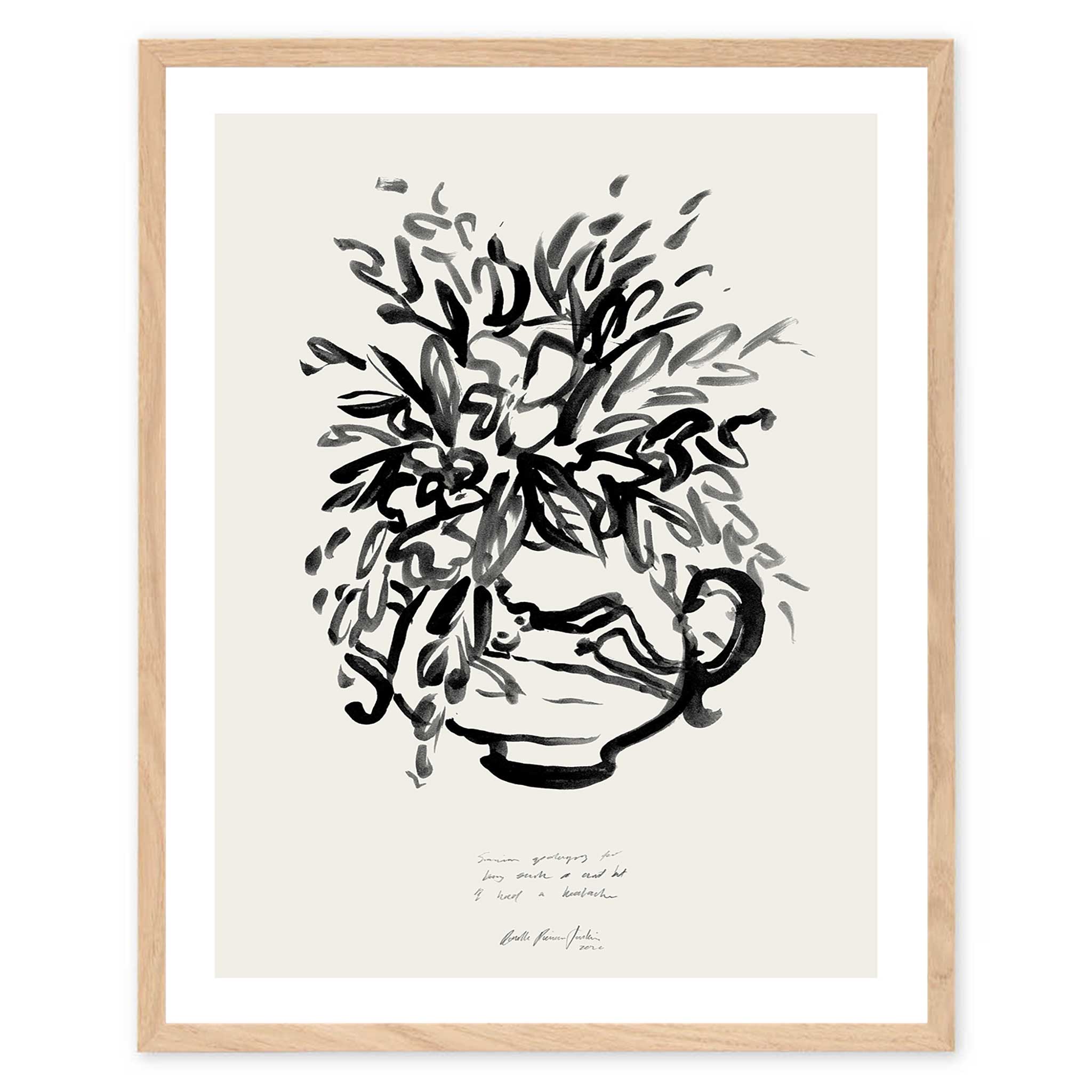 The Poster Club アートポスター 40×50cm Condolences 04 – CHLOROS