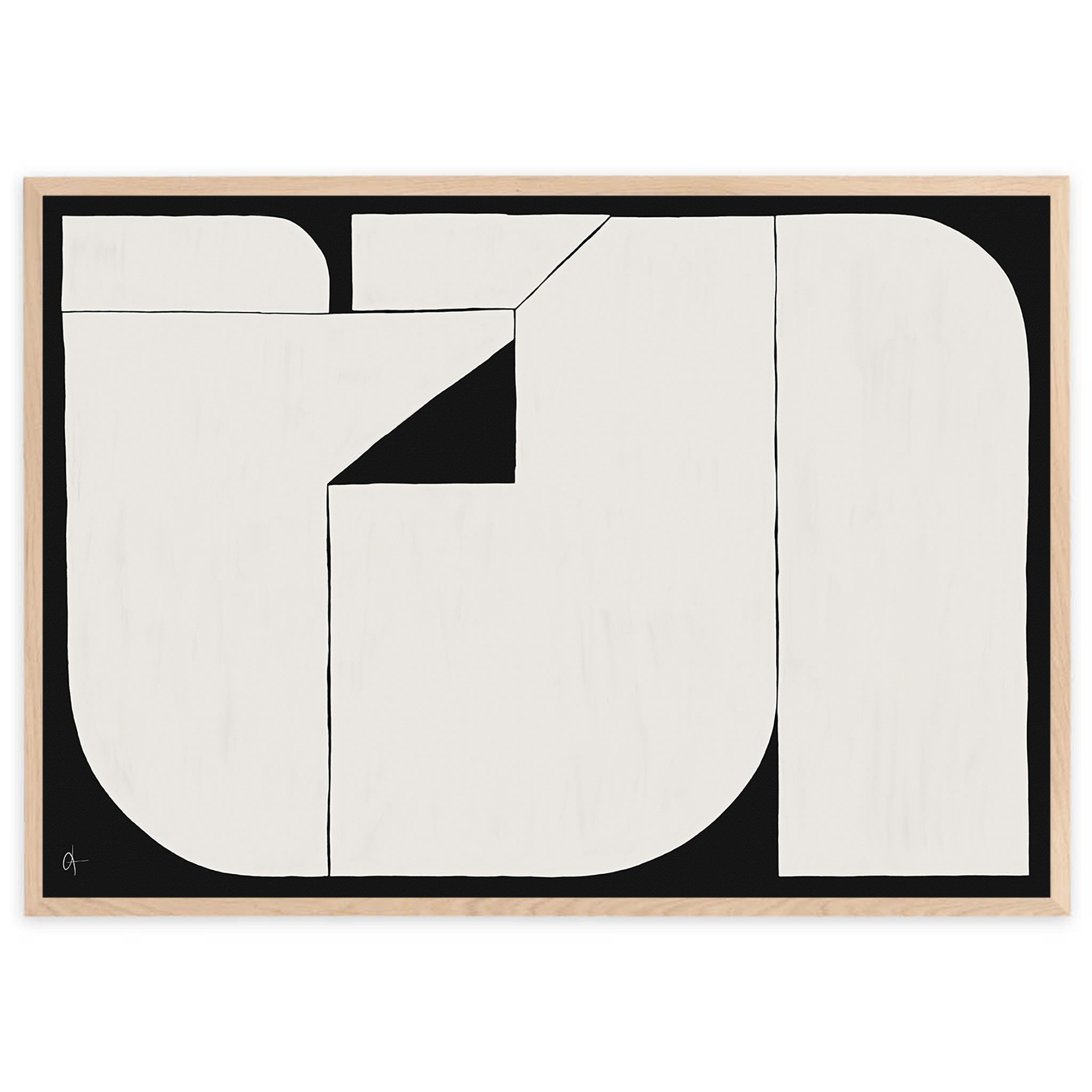 The Poster Club アートポスター 70×100cm 8am – CHLOROS