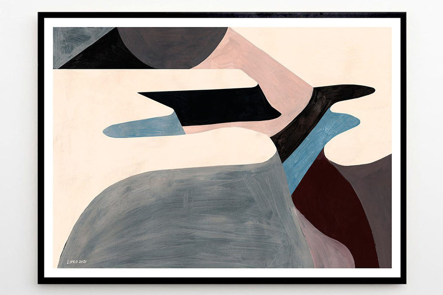 The Poster Club ポスター 70x100 cm