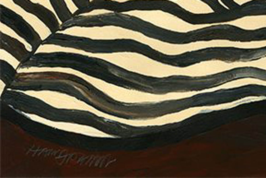 The Poster Club Hanna Peterson - Serene Stripes (50x70