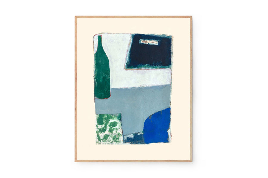 ポスター/アートプリント　40×50cm　La Buvette
