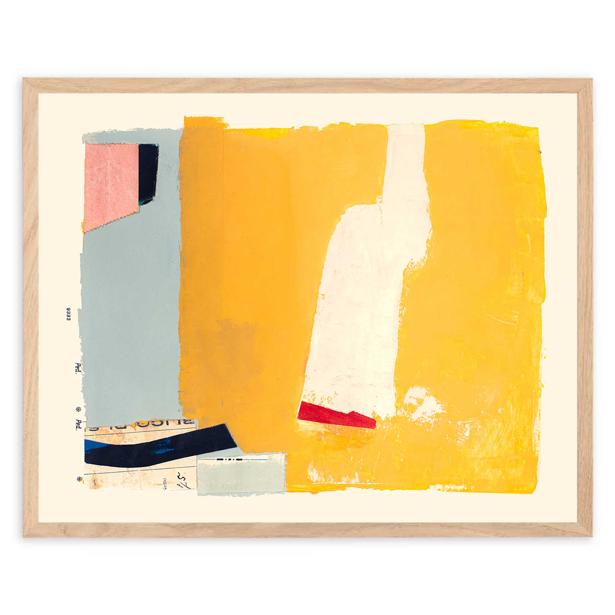 The Poster Club アートポスター 40×50cm Jaune – CHLOROS