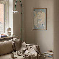 The Poster Club（ポスタークラブ）は、デンマーク・コペンハーゲンを拠点とするオンラインショップで、北欧デザインの高品質なポスターやアートプリントを専門に取り扱っています。新進気鋭の若手アーティストから世界的に活躍する作家まで、多彩なラインナップが魅力。北欧のライフスタイル、ファッション、インテリアデザインのトレンドを取り入れたミニマルで洗練された作品は、シンプルで上質な空間に自然と溶け込みます。ナチュラルインテリアや韓国風の部屋づくり、和モダンテイストにも調和し、アートを取り入れた暮らしを提案。世界中のインテリア雑誌やデザインメディアにも多数掲載されており、感度の高いユーザーからも厚い信頼を集めています。The Poster Clubは、アートプリントを通して日常に美とインスピレーションを届ける、北欧インテリア好きにおすすめのブランドです。