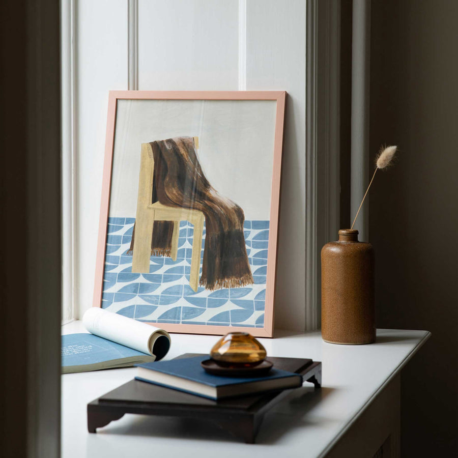 ⭐︎額入り⭐︎アート⭐︎壁掛け40×50cm 40×50cmサイズのポスターでコンパクトな空間にアートを | CHLOROS