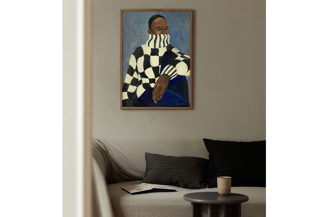 定番の中古商品 アートポスター Club Poster The 30×40cm CHLOROS – Check アート・デザイン・音楽