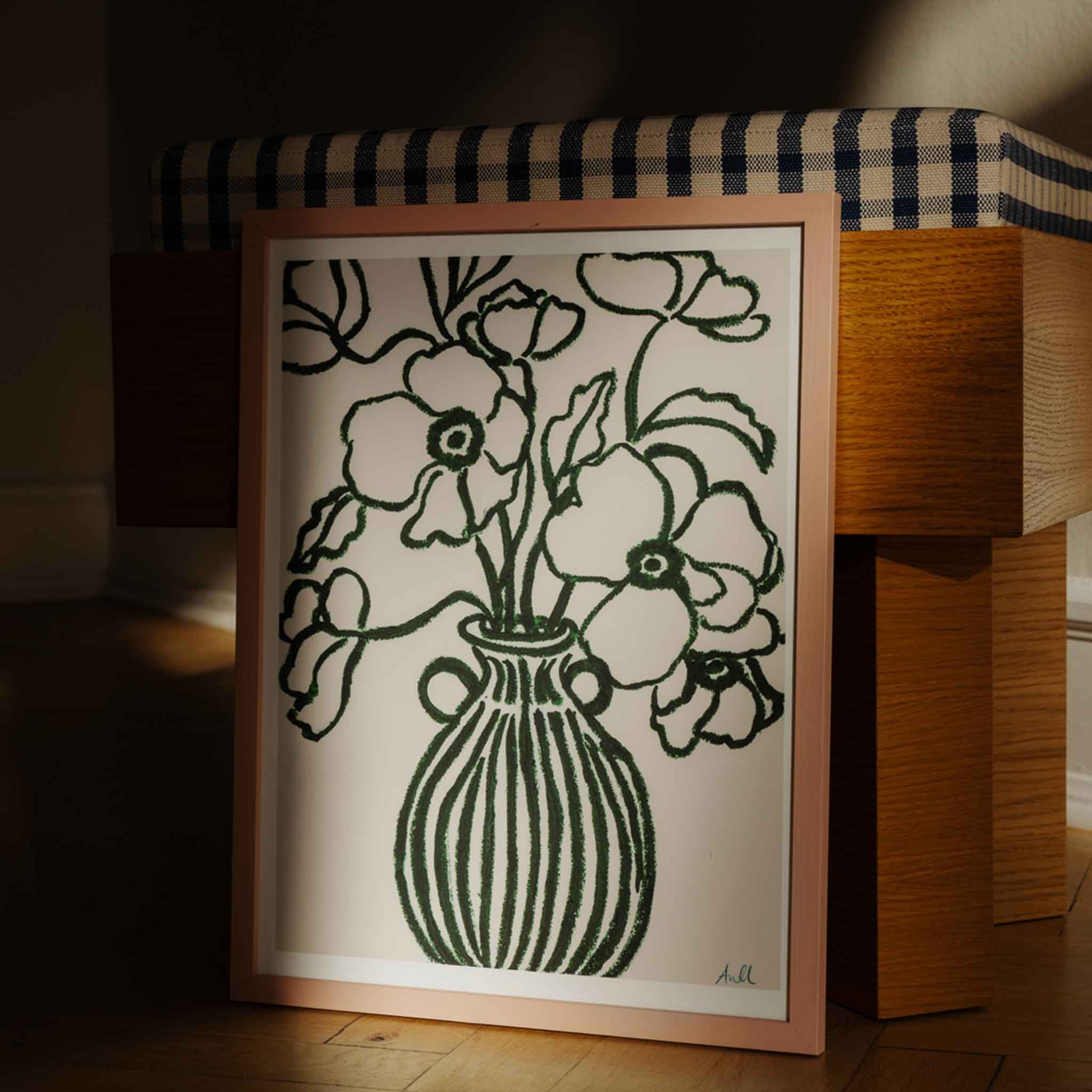 The Poster Club アートポスター 30×40cm Poppy Studies III – CHLOROS