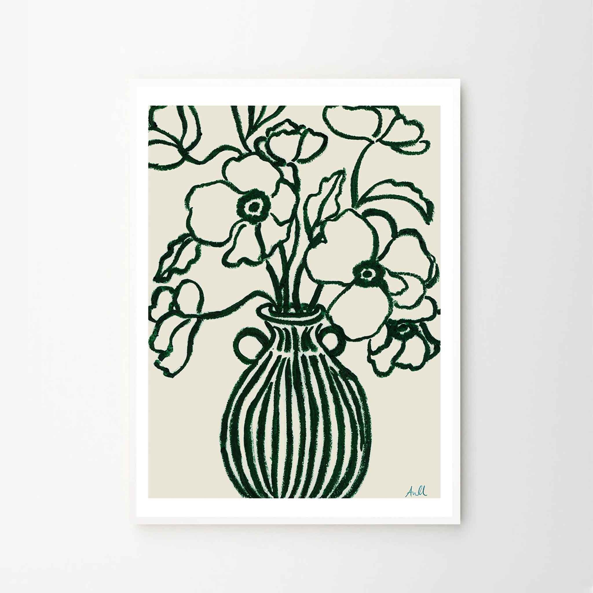 The Poster Club アートポスター 30×40cm Poppy Studies III – CHLOROS