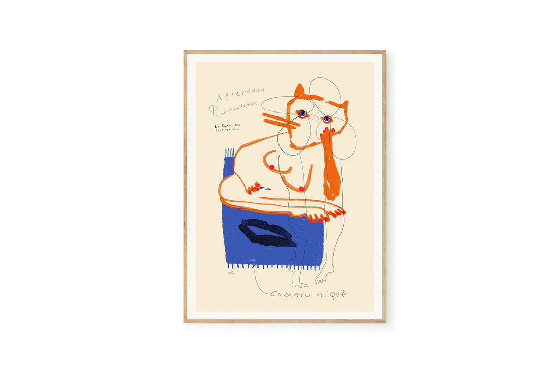 The Poster Club（ポスタークラブ）は、デンマーク・コペンハーゲンを拠点とするオンラインショップで、北欧デザインの高品質なポスターやアートプリントを専門に取り扱っています。新進気鋭の若手アーティストから世界的に活躍する作家まで、多彩なラインナップが魅力。北欧のライフスタイル、ファッション、インテリアデザインのトレンドを取り入れたミニマルで洗練された作品は、シンプルで上質な空間に自然と溶け込みます。ナチュラルインテリアや韓国風の部屋づくり、和モダンテイストにも調和し、アートを取り入れた暮らしを提案。世界中のインテリア雑誌やデザインメディアにも多数掲載されており、感度の高いユーザーからも厚い信頼を集めています。The Poster Clubは、アートプリントを通して日常に美とインスピレーションを届ける、北欧インテリア好きにおすすめのブランドです。