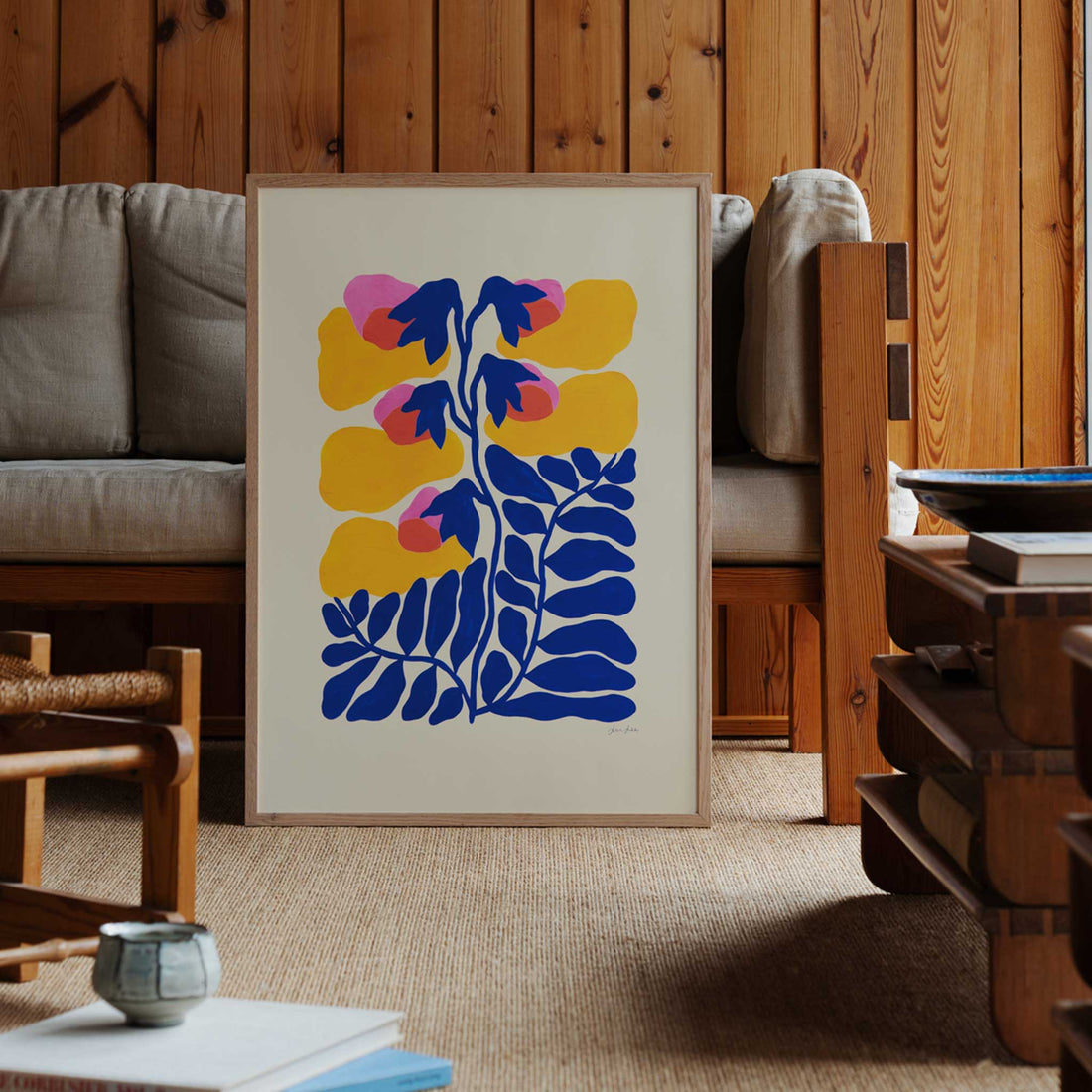 The Poster Club アートポスター 50×70cm Rambling – CHLOROS