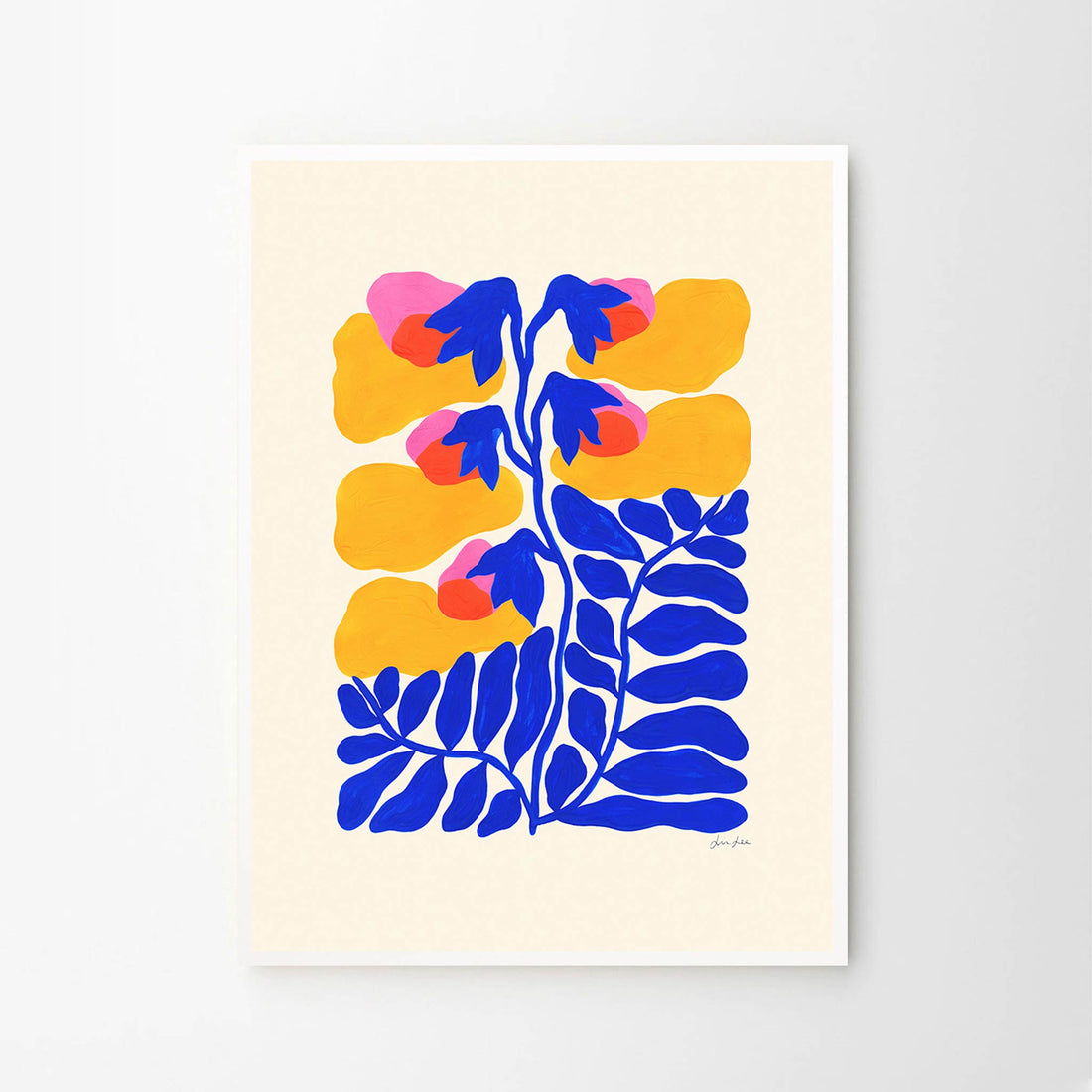 The Poster Club アートポスター 50×70cm Rambling – CHLOROS