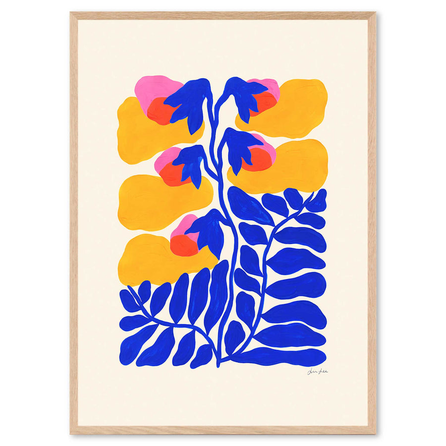 【新品】THE POSTER CLUB（ポスタークラブ） The Poster Club アートポスター 50×70cm Rambling – CHLOROS